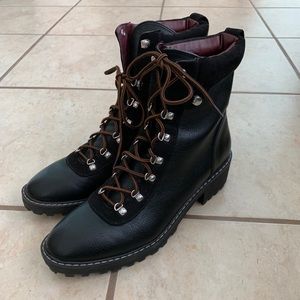 H&M Lace up Boots